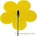 Produktbild Light Catcher: Magic Flower 15cm yellow