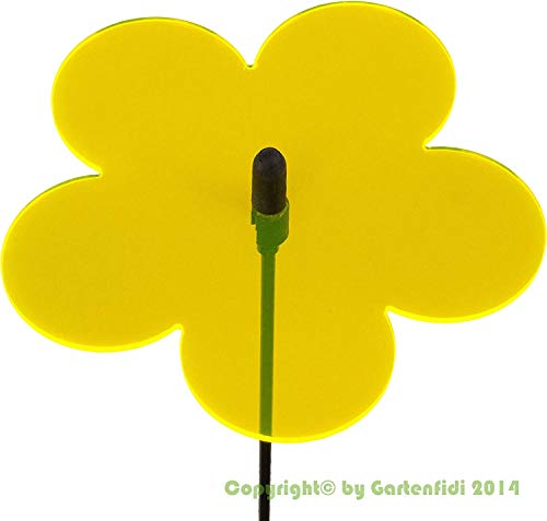 Preisvergleich Produktbild Light Catcher: Magic Flower 15cm yellow