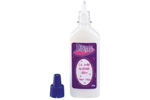 DIAM'S Oz International-Colle pour Miroir + Cabochon en Verre - Tube De 20ml [Jouet]