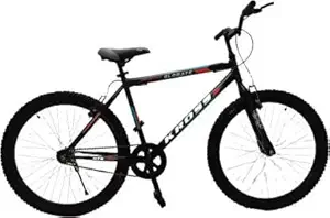 Kross Globate 26T Single Speed Cycle Road Racing Ranger Bicycle Hybrid Bike Black, Age 13+ Years