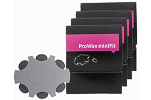 BIZALAMA for Oticon ProWax MiniFit Replacement Wax Filters for Oticon Hearing Aid Wax Guard(4 Packs- 24 Filters)**G