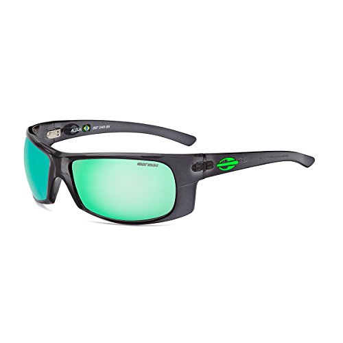 Preisvergleich Produktbild Sonnenbrille Acqua,Mormaii grau mit grün spiegel Linsen