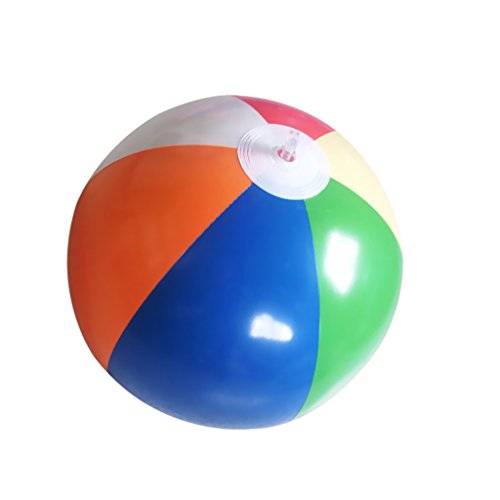 12 „aufblasbare Schwimm / Pool-Party Wasserball 6 Farben Gemischt - 8
