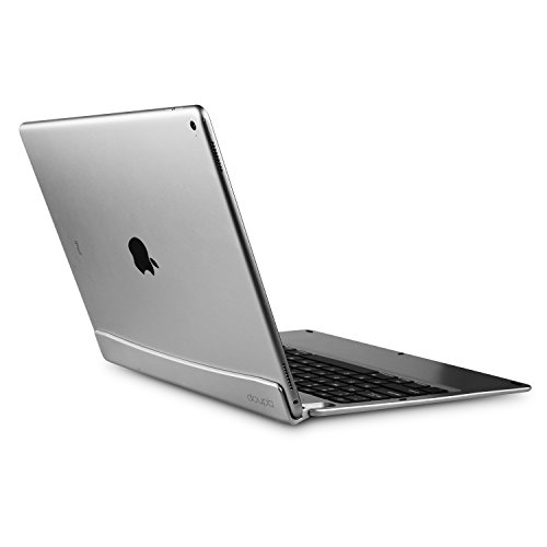 doupi Bluetooth Keyboard Tastatur Deutsch für Apple iPad Pro silber - 9