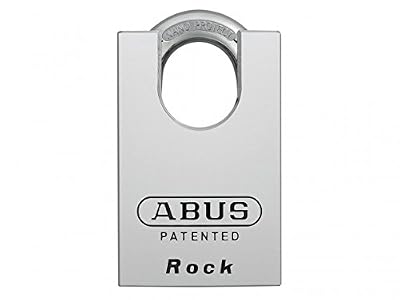 Abus 83/55 Rocher 55mm cadenas Corps en acier trempé Fermé Manille