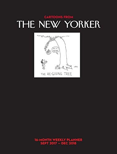 Cartoons from The New Yorker 2018 Diary