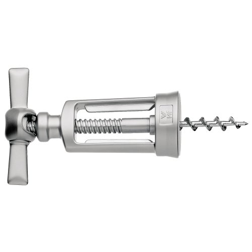WMF Glockenkorkenzieher Geschenkidee Metallguss mattiert spülmaschinengeeignet - 2