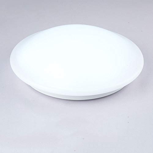 Preisvergleich Produktbild LED ultradünne IP44 Deckenlampen, ø36cm, 4000k, 1100lm, wasserdicht, Badezimmerbeleuchtung, Küche, Flur, Büro, konkave Deckenleuchten, Badezimmer-Deckenlampen,soundandlight...