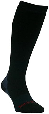SockMine High Performance Motorbike Socks with Merino Wool and Targeted Cushioning for Gear Changes.
