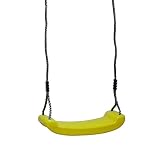Con cuerda de 200 cm Outdoor toys S04-101 Asiento de Columpio de plástico, 33x20x44 cm