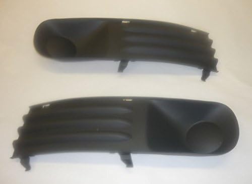 front bumper grill- fog light grill/left & right side