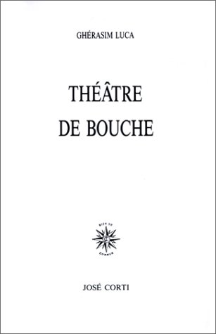 couverture de : Th&eacute;&acirc;tre de bouche