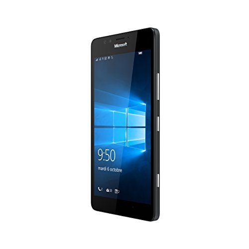 Microsoft Lumia 950 Smartphone Dual Sim, Nero