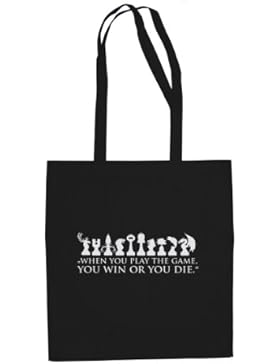 GoT: Play The Game - Stofftasche / Beutel