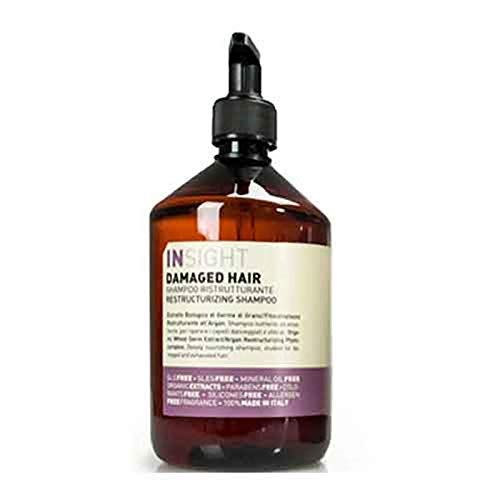 INSIGHT Restructurizing Shampooing Restructurizing 400 ml pour cheveux abîmés