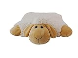 Bieco 04001319 - Schaf Polly Kissen und Schmusetier in einem, ca. 45 cm Bieco 04001319 - Schaf Polly Kissen und Schmusetier in einem, ca. 45 cm