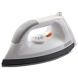 Usha EI 1602 1000-Watt Lightweight Dry Iron (White)