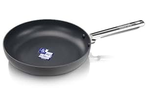 Lanmijia Antihaft Bratpfanne 26cm Mit Deckel - Für Induktion, Gas & Elektro