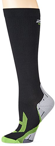 Preisvergleich Produktbild 2XU Damen Compression for Recovery WA4424 Socken, Schwarz / Grau, L