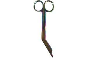 MEDILINE-UK Lister Bandage Scissors 5.5 Rainbow Full