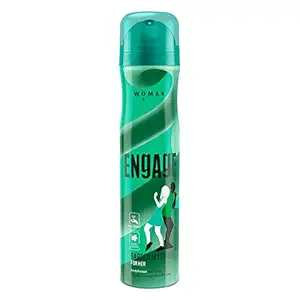 Engage Garden Mystique Deodorant for Women, Spicy and Woody, Skin Friendly, 150ml