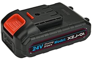 BILIVRY Batería Exclusiva para Tijeras de podar(B0DHRWH3XJ,B0DHNJNFLM)