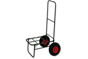 Linea-Effe Carrello Porta Tutto Pesca Ruote GONFIABILI