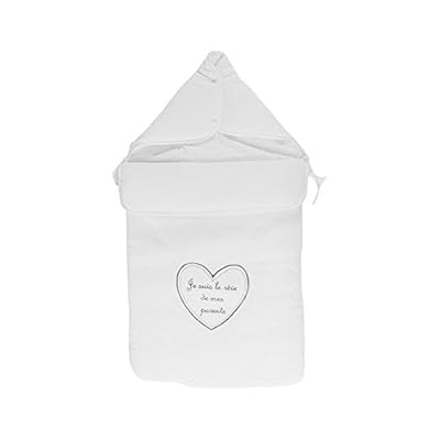 Fruit de ma passion Nid d'ange pour bébé 0 à 6 Mois blanc - Je suis le rêve de mes parents