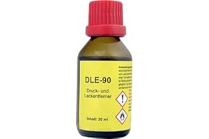 MODELLBAHNSHOP KORN 9001 DLE-90 Druck- und Lackentferner (30 ml)