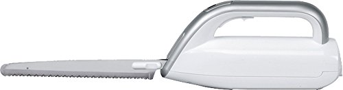 Preisvergleich Produktbild Krups Elektro - Messer Weiss