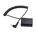 Produktbild Dailyinshop Power Adapter NP-FZ100 Dummy Battery Pack DC Coupler Connector Spring Cable,Black