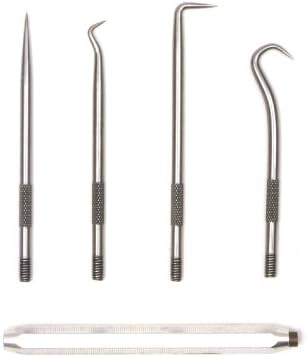UllmanH4W 4-Piece Hook and Pick Set with Handle