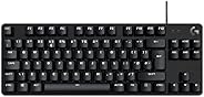Logitech G413 Tkl Se Wired Mechanical Gaming Keyboard - Compact Backlit Keyboard with Tactile Mechanical Switc