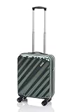 Super resistente Gladiator Spain Glam Maleta, 55 cm, 36.0 litros, Verde Oscuro