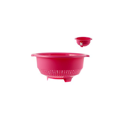 Home Sieb, Kunststoff, Fuchsia