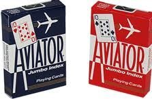 Aviator Playing Cards, Case of 12 by Aviator