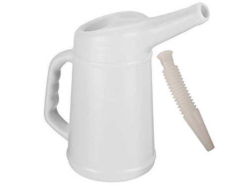 Preisvergleich Produktbild Füllkanne Ölkanne Heizölkanne Messbehälter Wasserkanne 4 Liter Einfüllkanne