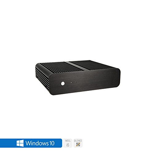 Sedatech Mini-PC Evolution, refroidissement passif, Intel i5-7500T 4x 2.70Ghz (max 3.3Ghz), Intel HD Graphics 630, 8Gb RAM DDR4 2133Mhz, 250Go HDD, USB 3.0, Wifi, Résolution 4K. Unité centrale avec Windows 10 64 Bit {title}
