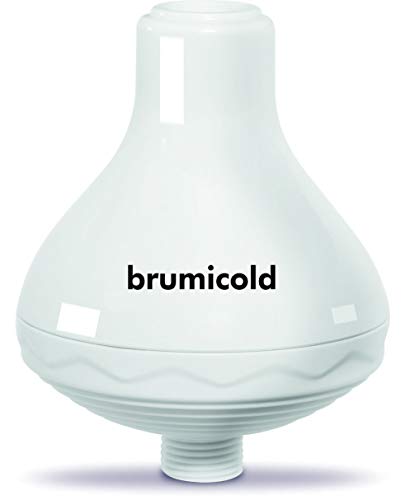 BRUMICOLD SPAIN FILTRO DUCHA TAP SPA ELIMINA CLORO, METALES PESADOS,MICROPLASTICOS,ABLANDA LA CAL, SUAVIZA PELO Y PIEL, ULTRAFILTRACION EN EL BAÑO, RECAMBIO DISPONIBLE