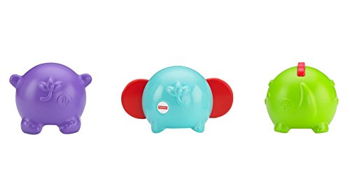 Mattel BGP41 – Fisher-Price Stapelfreunde, 3 niedliche Tiere - 12