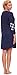 Italian Fashion IF Women Maternity Nightdress Zyta 0111 (Dark Blue, L)
