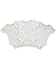 3 Pack White Cotton SS Baby Vests by Nursery Time - White - Newborn