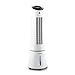Produktbild Klarstein Skyscraper Ice 4-in-1 mobiles Klimagerät Summer Edition • Ventilator/Luftkühler/Luftbefeuchter/Ionisator • verschiedene Betriebsmodi • sparsame 45 Watt • 500 m³/h Luftdurchsatz • weiß