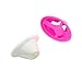 HOTER® Nail Polish Holders (Oval & Round Style) White And Pink