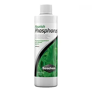 Seachem Laboratories Flourish Phosphorus Plant Supplement, 250 ml