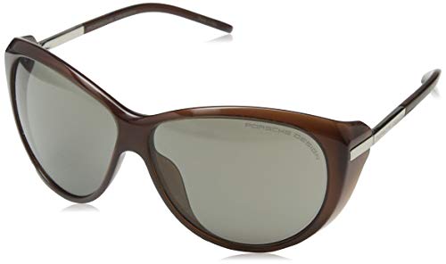 Porsche Design Sonnenbrille P8602 B 64 11 115 Montures de Lunettes, Marron (Braun), 64.0 Femme