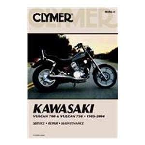 Clymer Kawasaki: Vulcan 700 & Vulcan 750, 1985-2004 livre