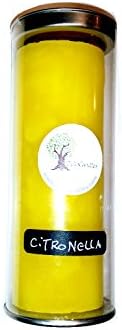 Large Citronella Aromatherapy Candle