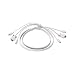 Produktbild LINDY KVM Kabel (SVGA, DDC) 2m