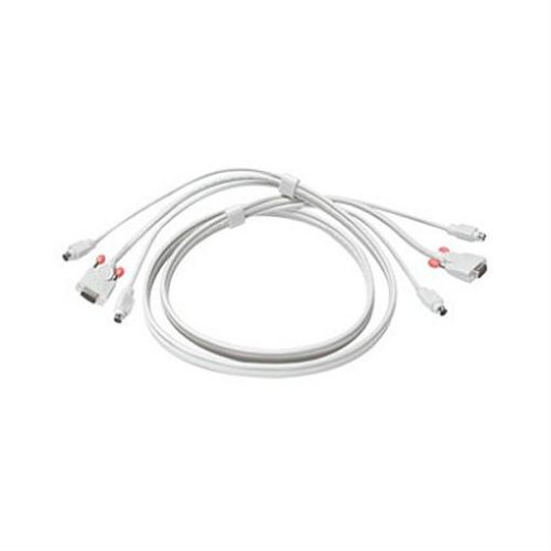 Preisvergleich Produktbild LINDY KVM Kabel (SVGA, DDC) 2m